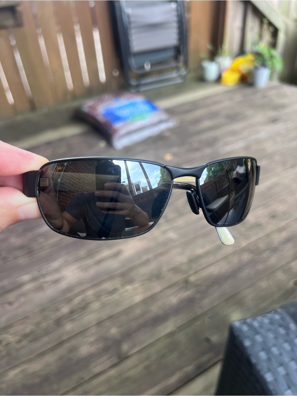 Maui Jim Black Coral Sunglasses
